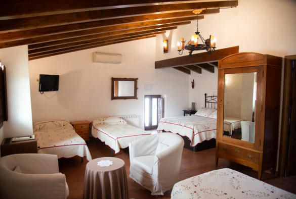 Hotel Posada Villa María La Adrada Ávila