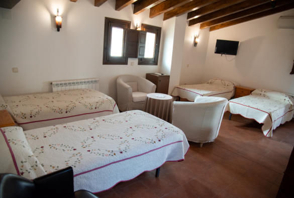 Hotel Posada Villa María La Adrada Ávila