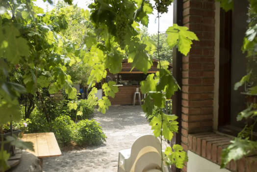 Restaurante El Aula en el Hotel Posada Villa María