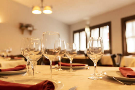 Restaurante El Aula en el Hotel Posada Villa María