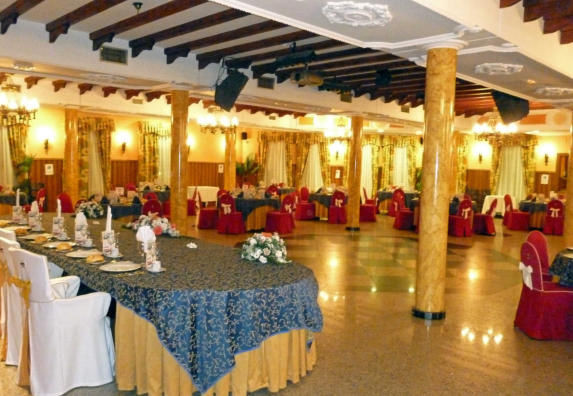Salón Medievo para bodas, banquetes, celebraciones, cócteles...