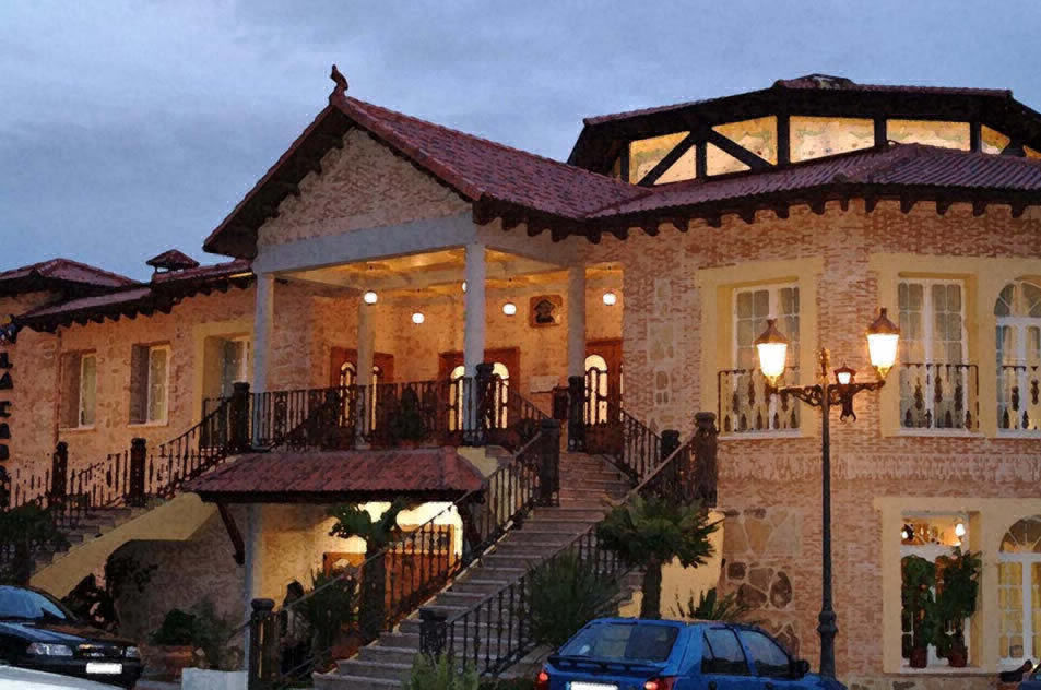 Salones  de Bodas La Cabaña en La Adrada Ávila