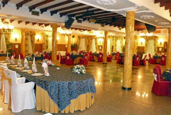 Bodas Banquetes Celebraciones Salones La Cabaña